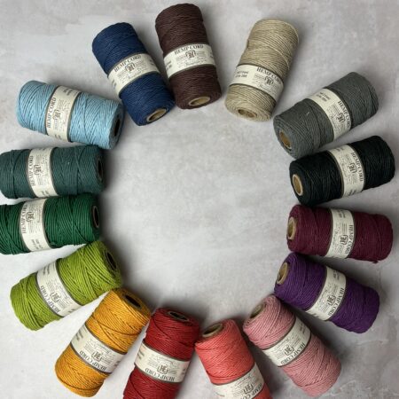 2mm Hemptique #48 Premium Polished Hemp Cord