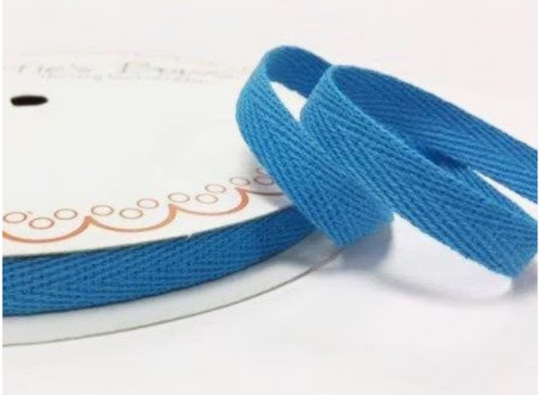 Bertie’s Bows 10mm Herringbone Webbing
