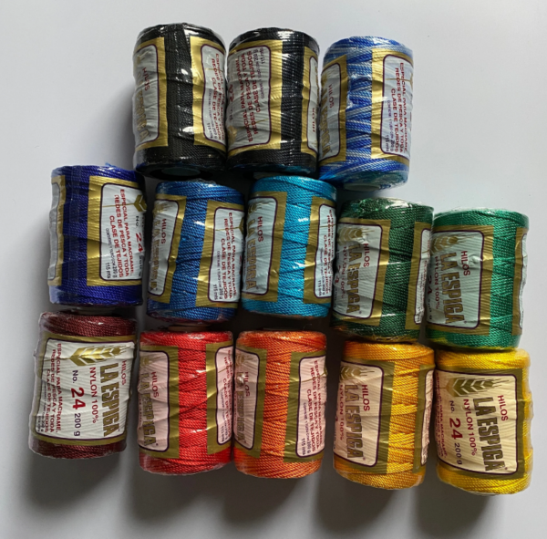 La Espiga 2mm nylon yarn #24
