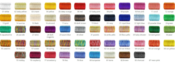 La Espiga 2mm nylon yarn #24 - Image 3