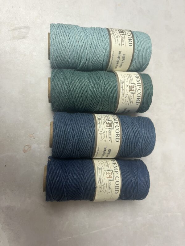 1mm Hemptique #20 Premium Polished Hemp Cord - Image 3